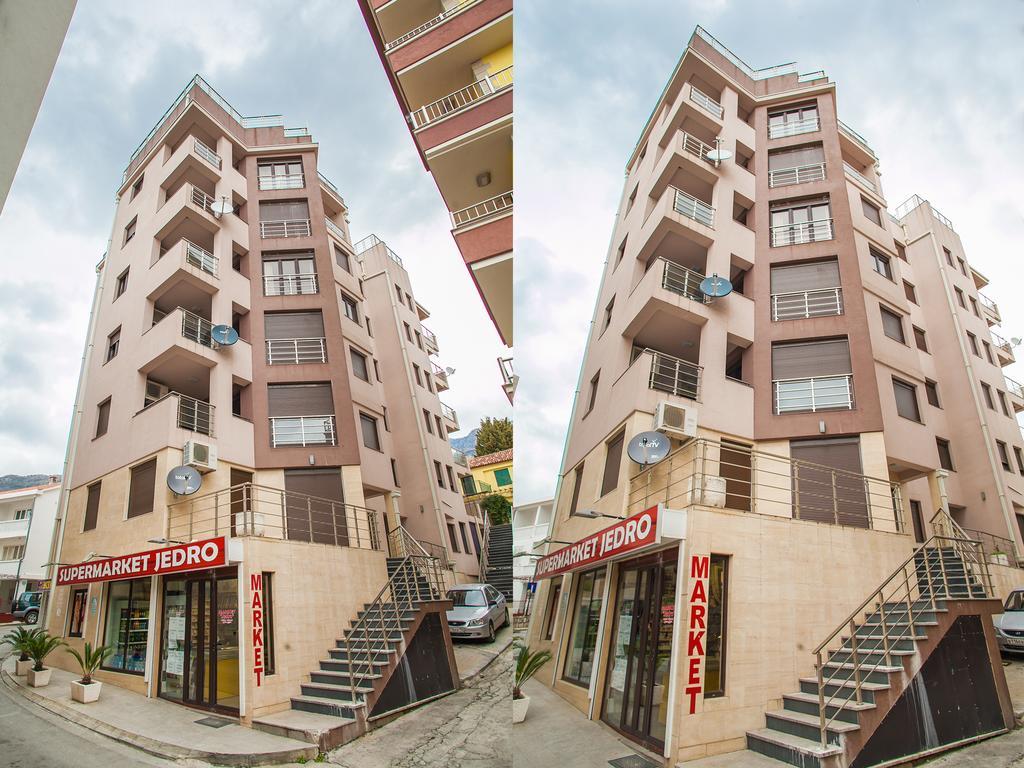 בודווה Bel&Rus Sea Apartment מראה חיצוני תמונה
