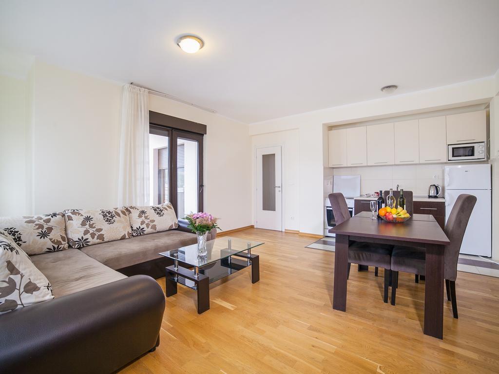 בודווה Bel&Rus Sea Apartment מראה חיצוני תמונה