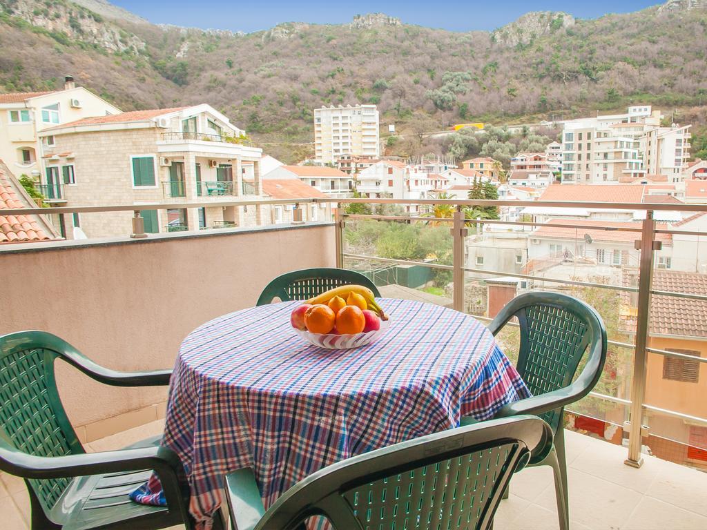 בודווה Bel&Rus Sea Apartment מראה חיצוני תמונה