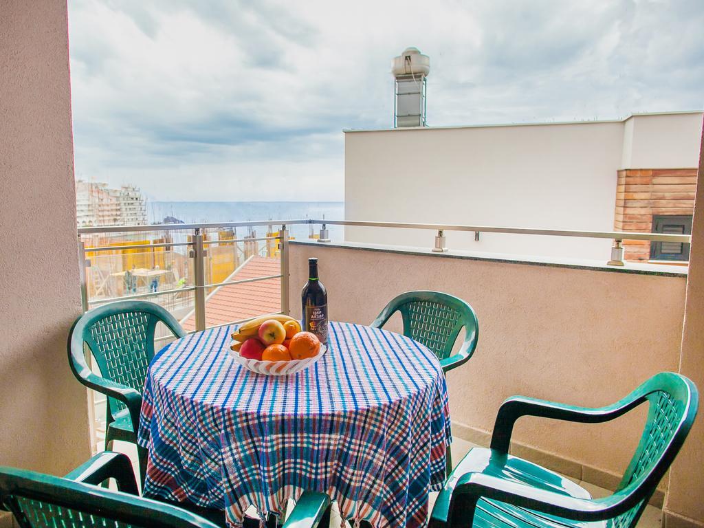 בודווה Bel&Rus Sea Apartment מראה חיצוני תמונה