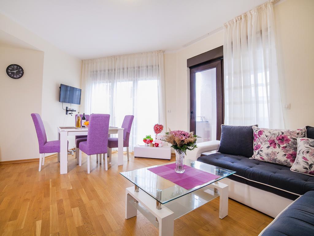 בודווה Bel&Rus Sea Apartment מראה חיצוני תמונה